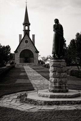 Shrine of Evangeline, Grand Pr, Nova Scotia