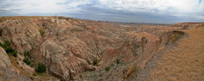 Badlands, South Dakota - Panorama