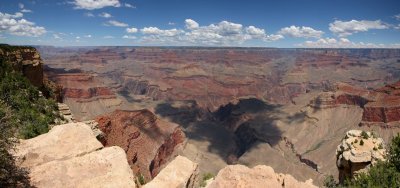 South Rim, Grand Canyon, Arizona - Panorama