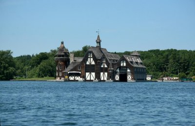 Boathouse, Boldt Castle, Alexandria Bay, New York