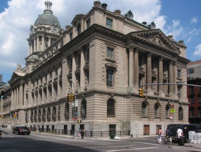 Old Police Headquarters Building, NYC