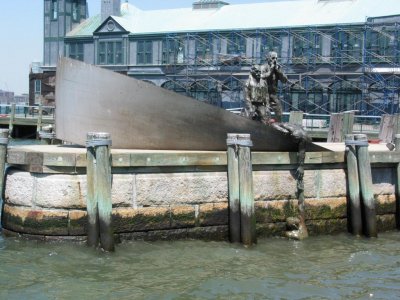 Merchant Marine Memorial, NYC