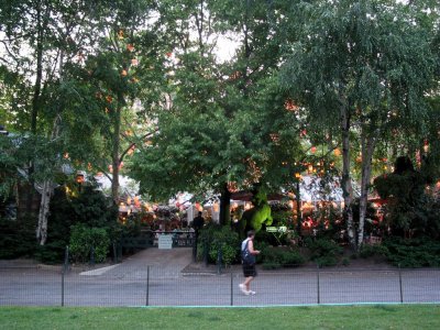 Tavern On The Green, NYC