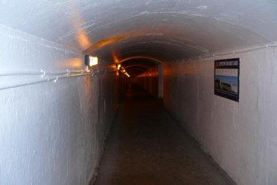 Tunnel At Journey Behind The Falls, Canadian Falls, Niagara Falls, Ontario, Canada