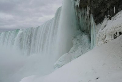 Journey Behind The Falls, Canadian Falls, Niagara Falls, Ontario, Canada