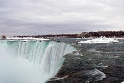 Canadian Falls, Niagara Falls, Ontario, Canada