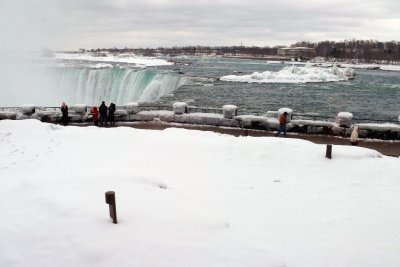Canadian Falls, Niagara Falls, Ontario, Canada