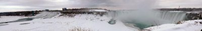 Niagara Falls Panorama, Ontario, Canada