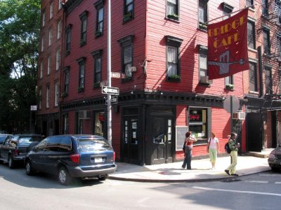 The Bridge Cafe, 279 Water Street, New York