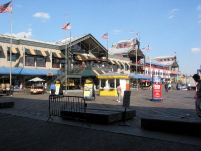 South Street Seaport (Fulton & South Streets), Pier 17, New York