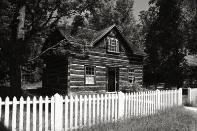 McDiarmid Home, Upper Canada Village, Morrisburg, Ontario