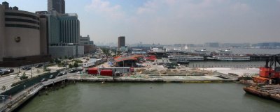 Looking South From Pier 86, New York, New York