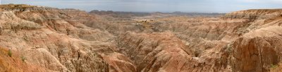 Badlands, South Dakota - Panorama