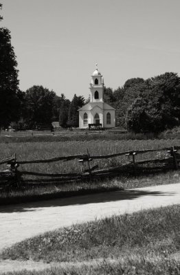 Christ Church (1837), Upper Canada Village, Morrisburg, Ontario