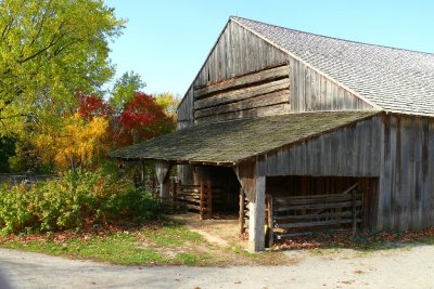 Daniel Stong's Grain Barn