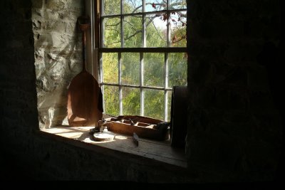 Window, Roblin's Mill