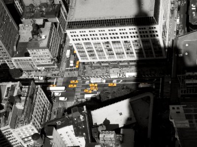 Yellow Cabs, New York, New York