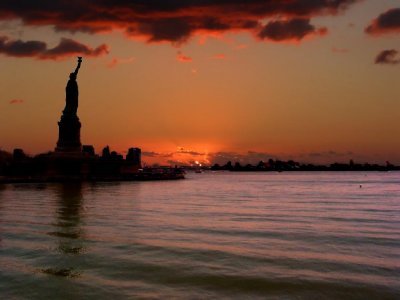 Liberty Island, New York, New York