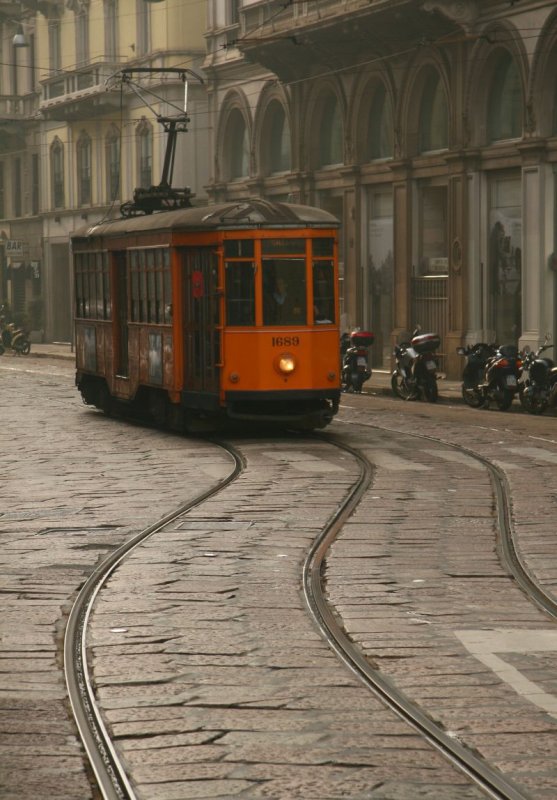 Milano tram