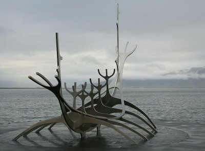 Tribute to viking explorations