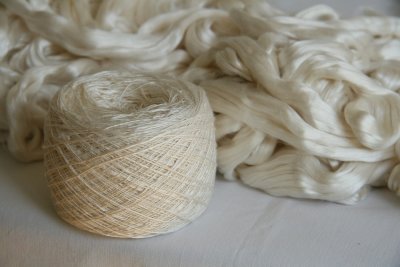 Silk thread