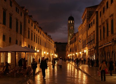 Dubrovnik night