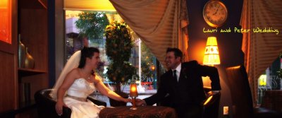 wedding lauri & peter