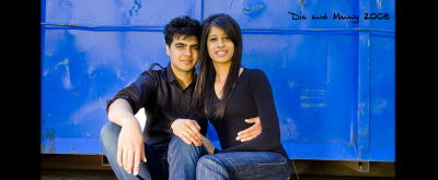 engagement dia & manny