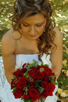 wedding rose & allan