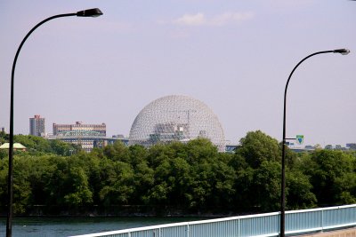 Biosphere, U.S. Pavilion, Expo 67