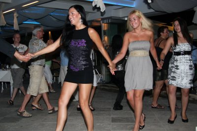 Cretan Dancing