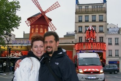 At Moulin Rouge