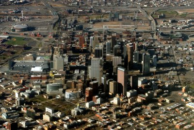Downtown Denver (Aerial)