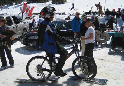 Snowbike