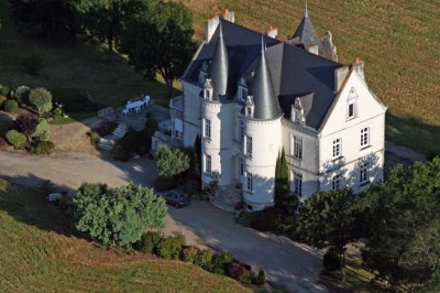87 Sarzeau Château de Kergeorget.