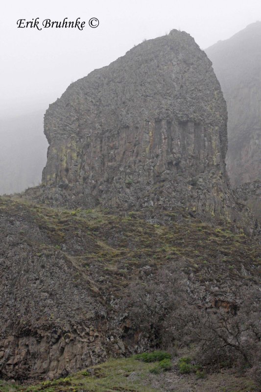 Cool outcropping in Kamiah