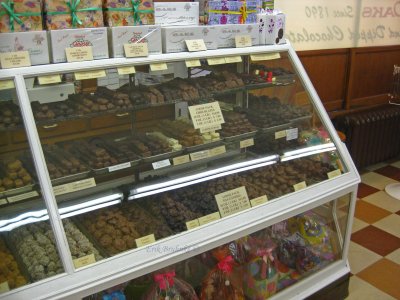 Fantastic treats :) at Oaks Chocolate Inc