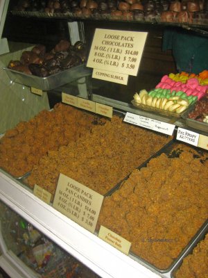 Fantastic treats :) at Oaks Chocolate Inc