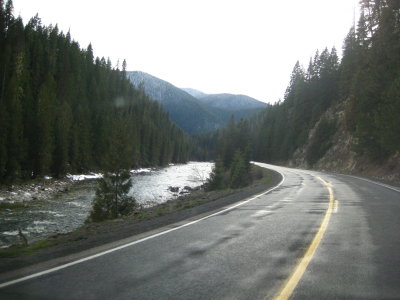 Traveling through Lolo Pass