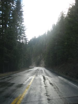 Traveling through Lolo Pass