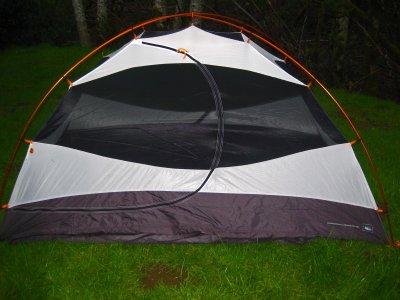 My tent without the rain tarp