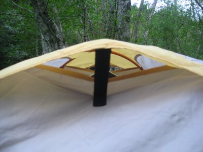 My tent's raint arp ventilation