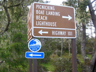 Sign at Bulling's Campground