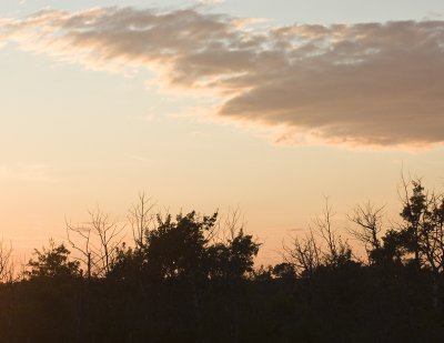 Sunset at Fish Creek