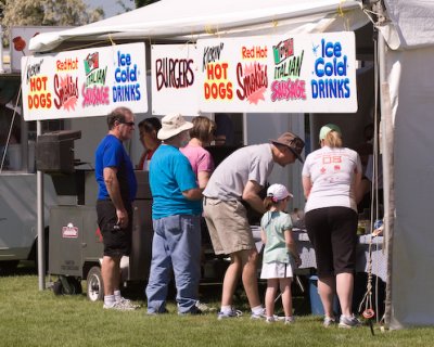 Canada Day Refreshments
