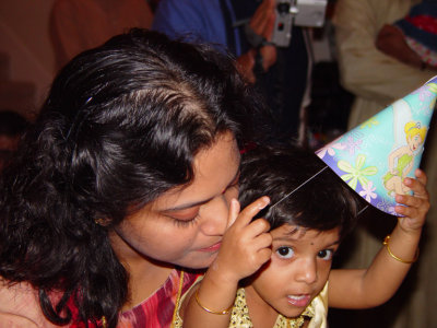 Uma's Second Birthday in Dallas