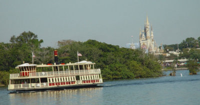 Boat Ride from Magic Kingdom to Epcot Center