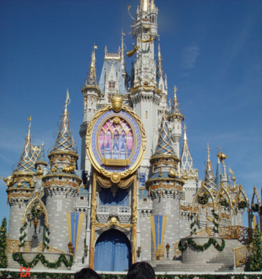 Cinderellas Castle at Magic Kingdom.