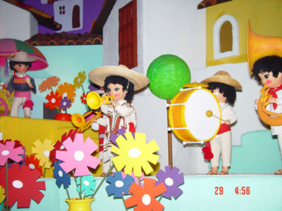 Mexican Fiesta in Epcot  Center