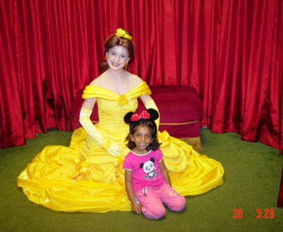 Uma and Princess Bell